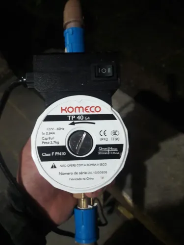 Pressurizasor de água Komeco TP 40 G4