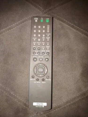 Controle Remoto Sony DVD RMT-D152A