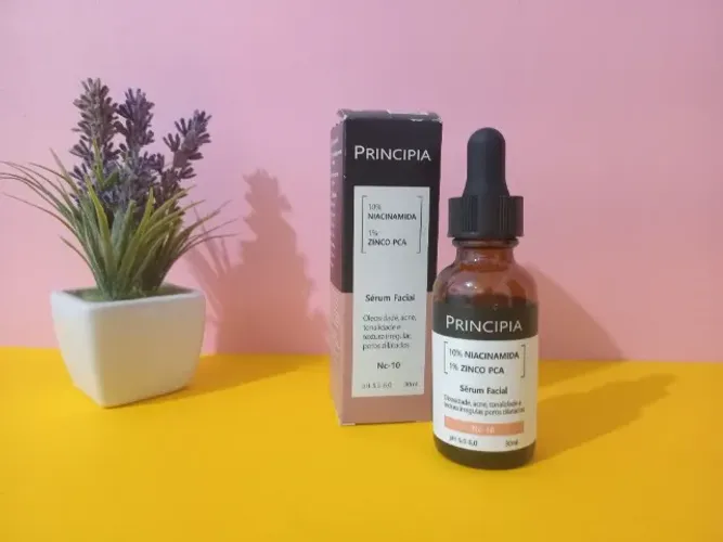 Skincare Loção Facial - Princípia 50 ml 