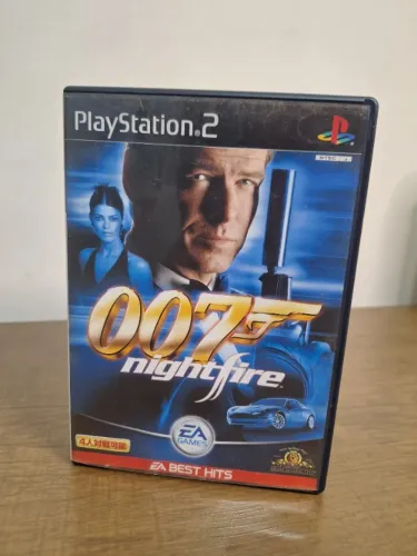 007: Nightfire - PlayStation 2 Japonês Original (EA Best Hits)