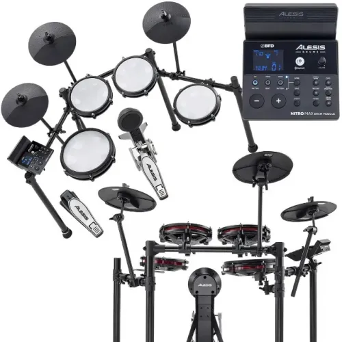 Bateria Eletrônica Alesis Nitro Max com Bluetooth - Nova, Parcelo, Envio