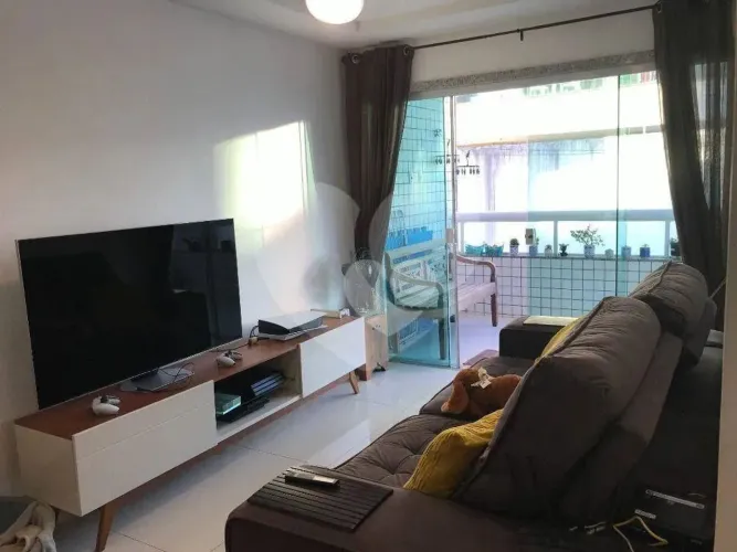 Condomínio Sea Way - Apartamento de 2 Suítes na Segunda Quadra da Praia. Recreio dos Bande
