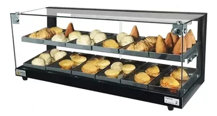 1 Estufa quente de bancada Omega (0,90cm)