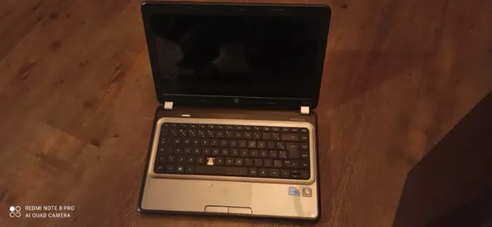 Notebook (no Estado) HP Pavilion G series (Nao liga)