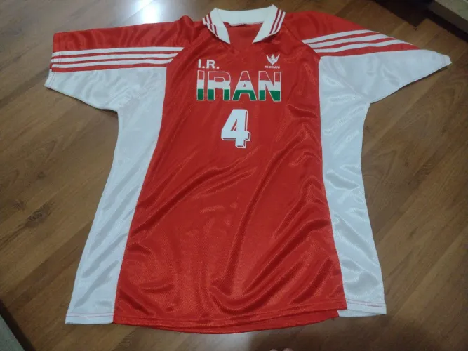 Camisa Seleção Iran 4 - Tamanho G