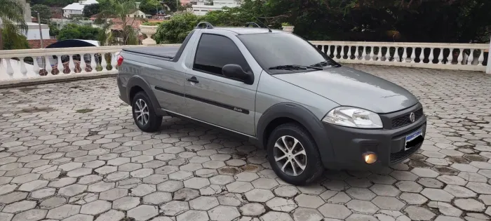 Fiat Strada Working 1.4 MPI Fire Flex 8V CS 2016