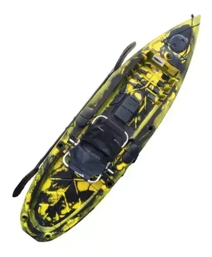 Caiaque Robalo Pro Pesca c/ Remo - Utilizado 2x -PARCELO NO CARTÃO