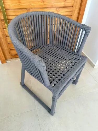 Banqueta em Cordão Náutico.