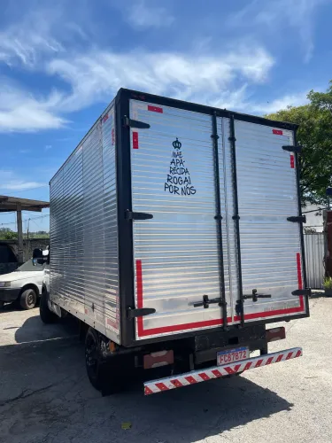 Iveco daily baú 35s14 12/13 