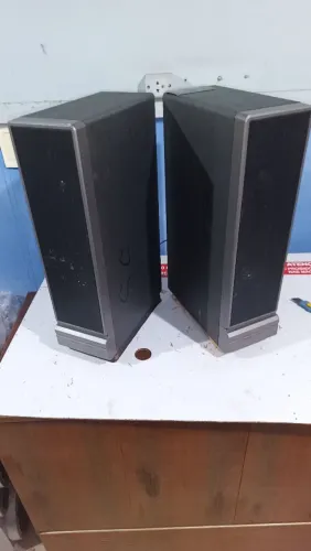 Caixas de som Tv Philco Hitachi