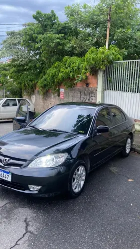 Honda Civic Sedan LXL 1.7 16V 130cv AUT 4P 2006