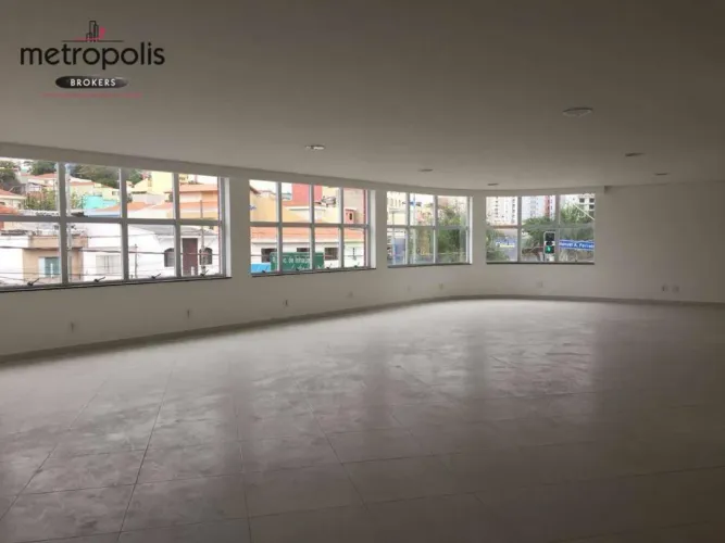Salão para alugar, 207 m² por R$ 4.438,95/mês - Boa Vista - São Caetano do Sul/SP