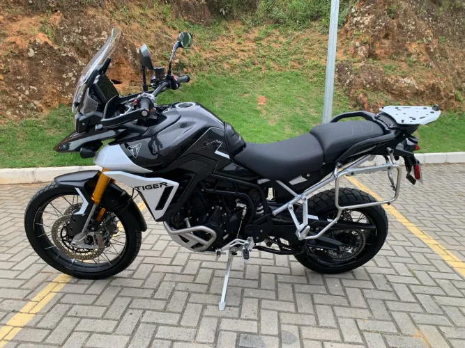 Tiger 900 rally pro modelo 2025