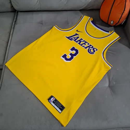 Regata Nba Icon Edition Los Angeles Lakers 3 Davis ORIGINAL 
