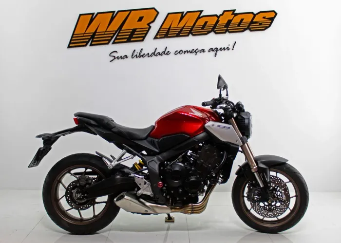 HONDA CB 650 R ABS 