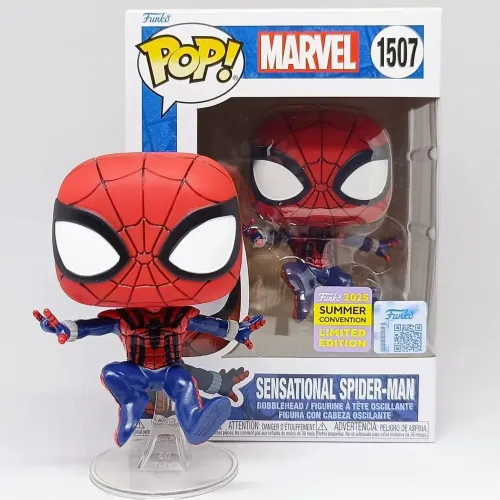 Funko sensational Spiderman 1507