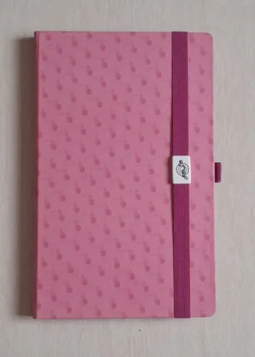 CADERNO CADERNETA COM ÍMÃS RITA LEE