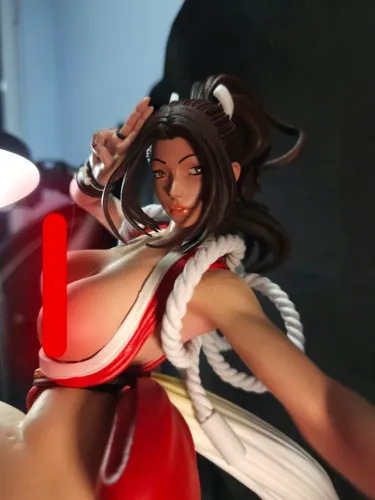 Action Figure May Shiranui NSFW