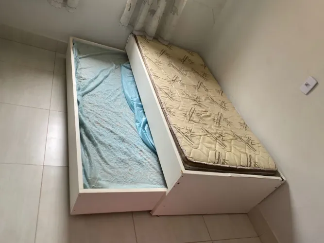 Bi cama solteiro 100% MDF