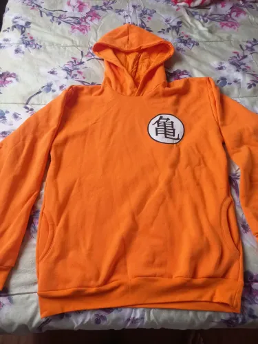 Moletom Laranja Goku e Moletom preto Soldado 2° Guerra Mundial 