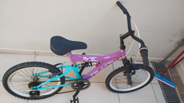 Bicicleta infantil aro 20