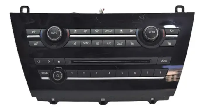 Frente Radio Som Comando Ar Bmw X5 2014 Original
