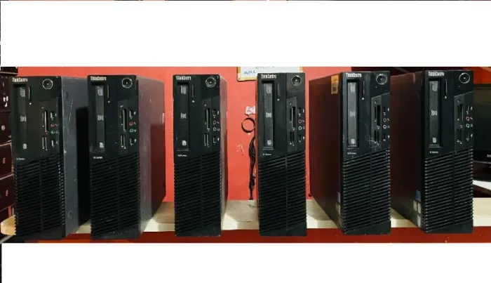 Cpu computador Lenovo i3 e i5, 8gb, ssd 120gb, barata, ideal p estudos, trabalho, empresas
