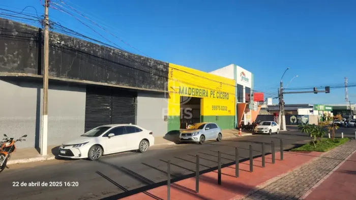 Alugo Galpão no Centro Arapiraca-AL