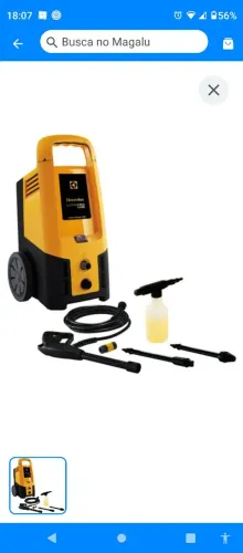 Máquina de lavar alta pressão