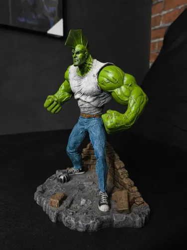 Savage dragon MacFarlane toys (especial edition)