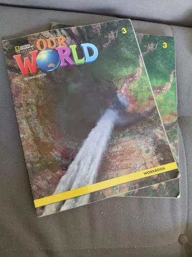 Our world livro de ingles