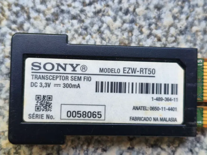 Receptor sony