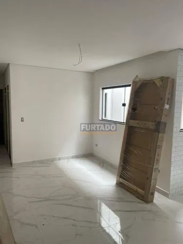 Apartamento sem Condomínio com 2 dormitórios à venda, 51 m² - Campestre - Santo André/SP