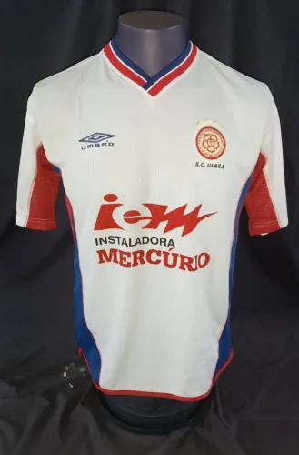 Camisa Ulbra #14 usada em jogo Série C de 2003