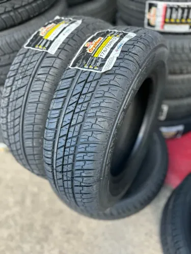 02 pneus aro 175/70r13 CRYSTONE Remold Vipal