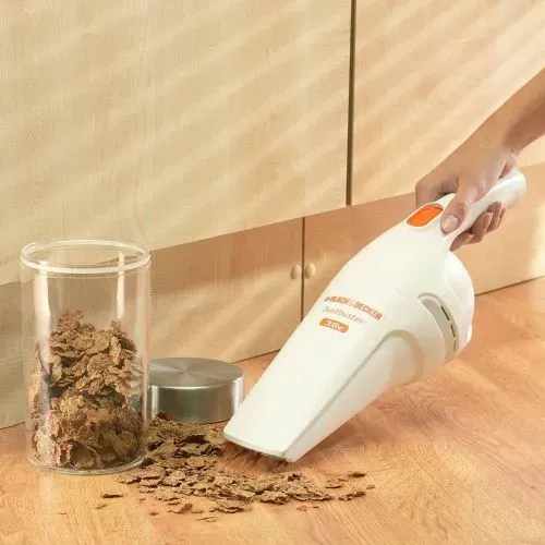 Aspirador de Pó Portátil Dustbuster Black+Decker