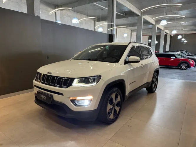 Jeep Compass Longitude 2.0 4X2 Flex 16V Aut. 2017