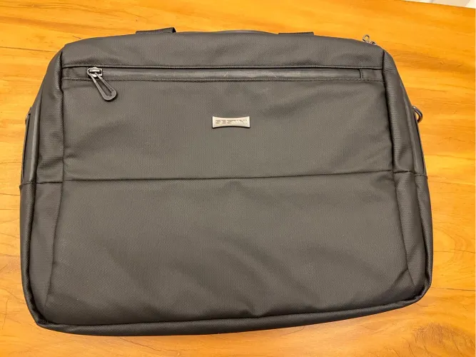 Pasta Executiva 2 Compartimentos Sestini Dry - Preto