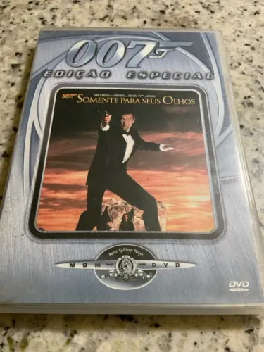 DVD 007 - Somente Para Seus Olhos - Edição Especial