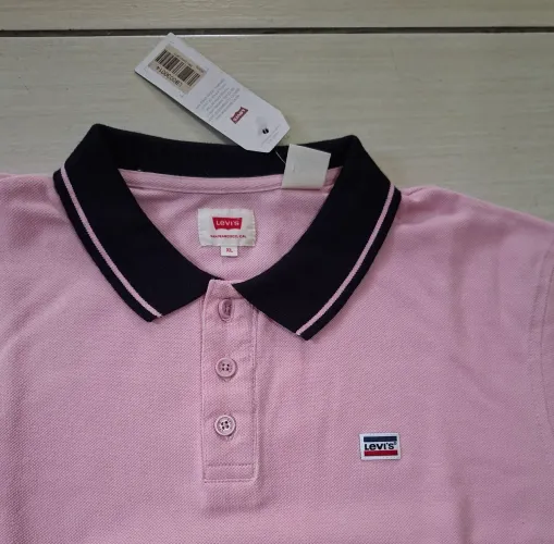 Polo Levi's, tamanho XL, na Cor Rosa, 100% Original,  <br>Cor Verde<br>Cor Verde