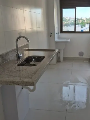 Pia mármore + tanque lavanderia Celite