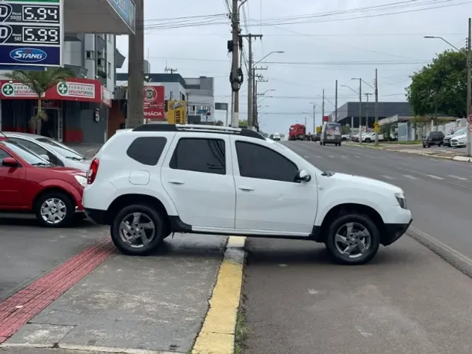 Renault Duster Dynamique 4X4 2.0 Hi-flex 16V MEC 2013