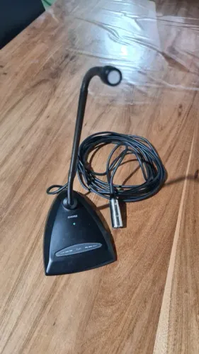 Microfone Gooseneck Shure MX 412 D/C