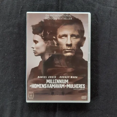 DVD Millennium - Os Homens Que Não Amavam As Mulheres