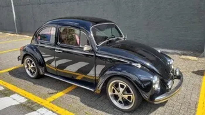 Fuscão Preto!! restaurado. Oportunidade 59.730 km