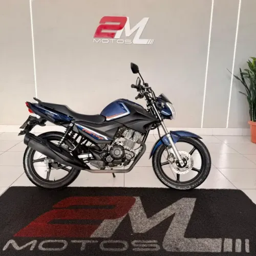 Yamaha Factor 150 ED 2023/2024 (Parcelamento na Promissória)