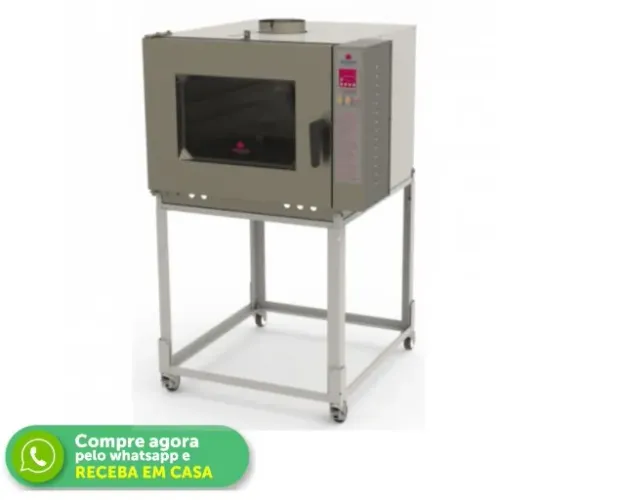 Forno Turbo Elétrico 5 Esteiras Progas Novo