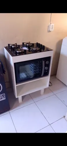 Balcão para Cooktop