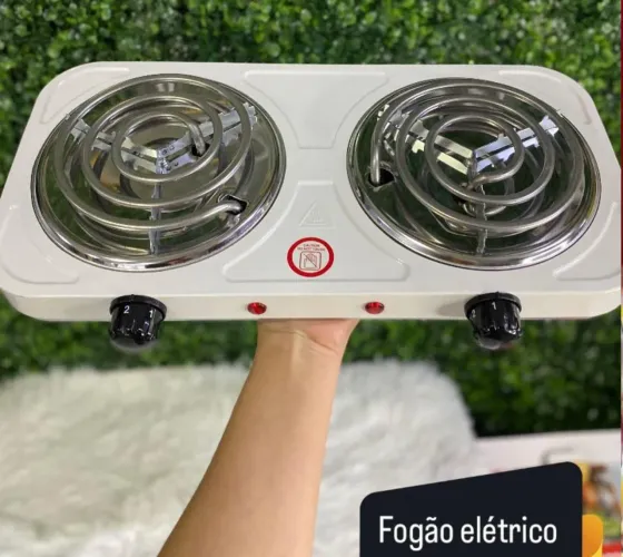 Fogão Elétrico de 2 bocas 
