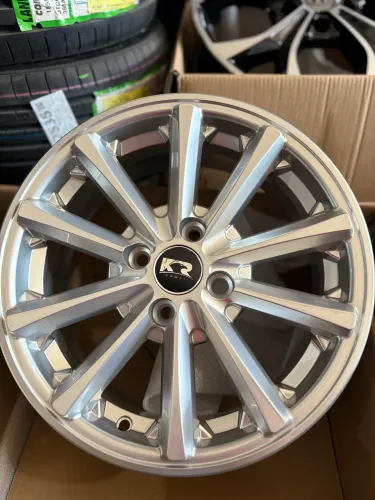 Rodas novas r15 KRMAI ECLIPSE 